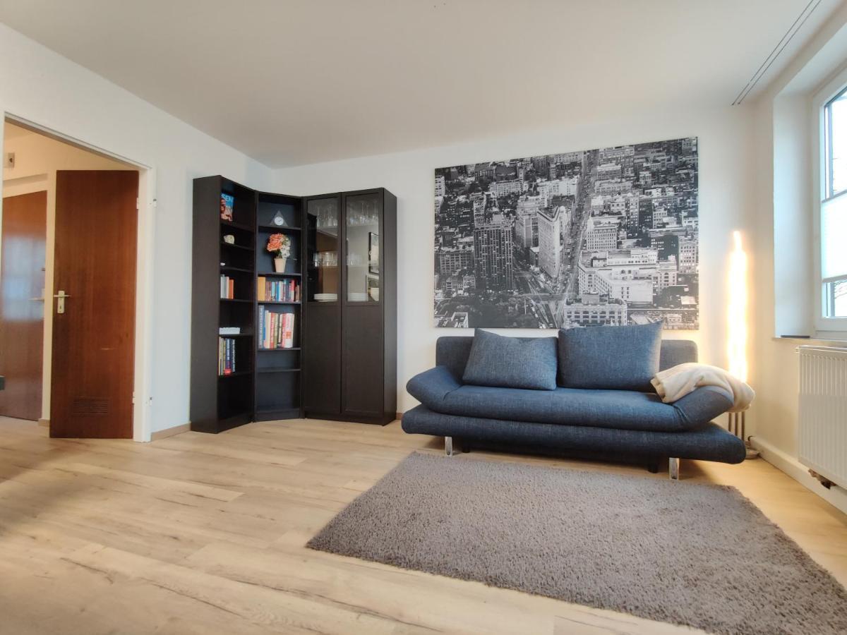 H-Lodges - Top City-Appartments In Essen Ruang foto