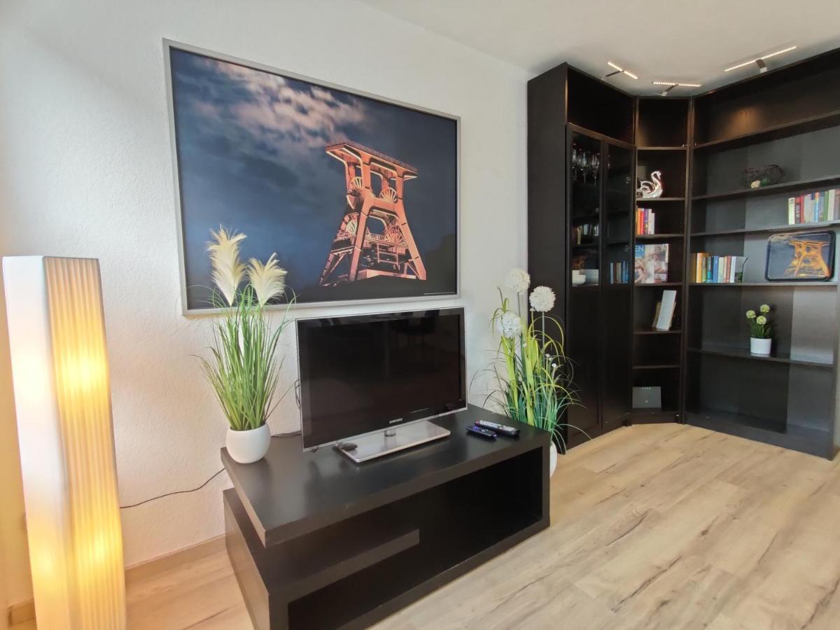 H-Lodges - Top City-Appartments In Essen Ruang foto
