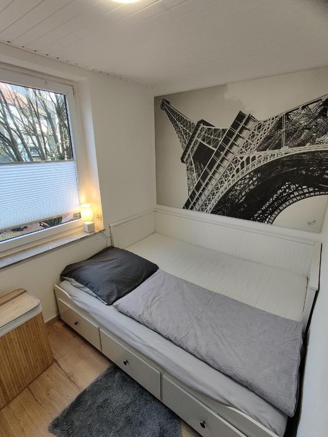 H-Lodges - Top City-Appartments In Essen Ruang foto