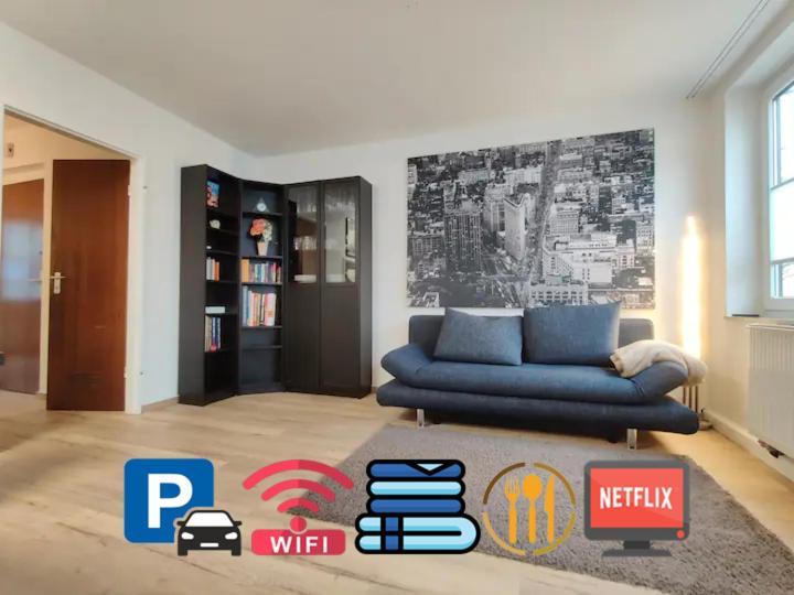 H-Lodges - Top City-Appartments In Essen Bagian luar foto