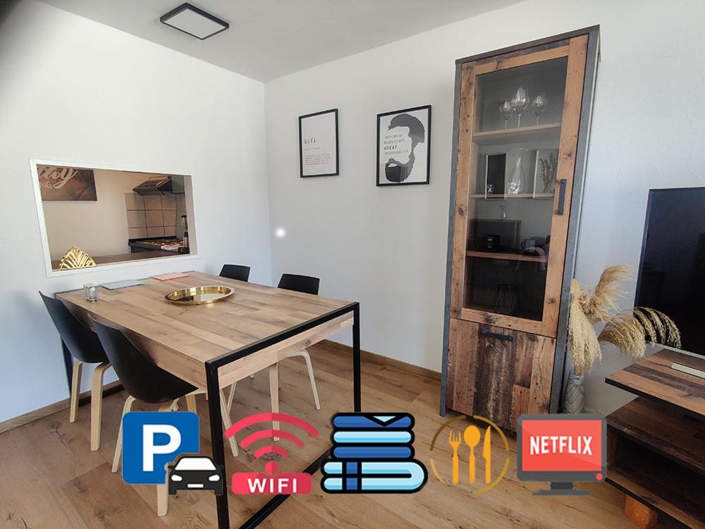 H-Lodges - Top City-Appartments In Essen Bagian luar foto