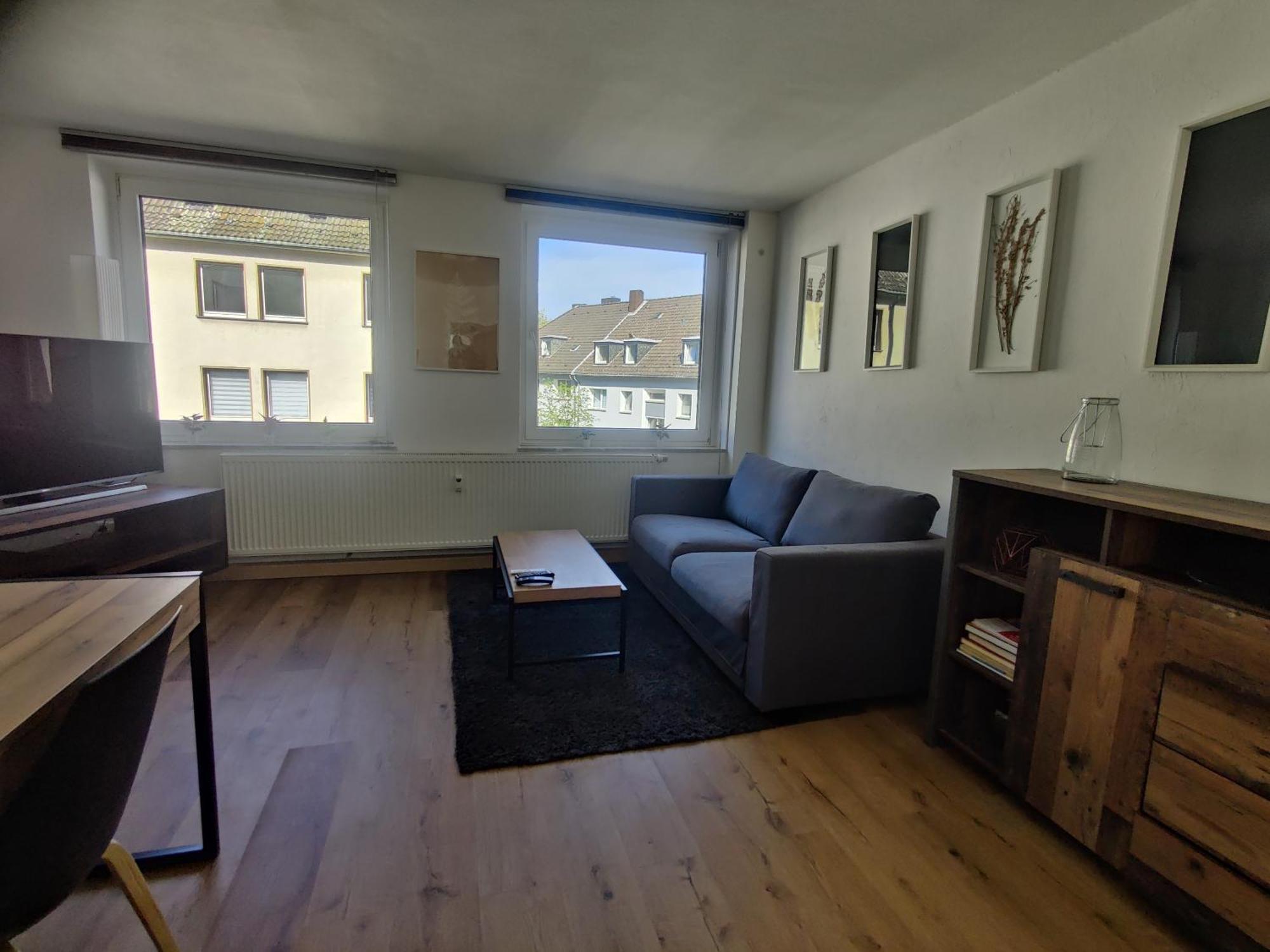 H-Lodges - Top City-Appartments In Essen Bagian luar foto