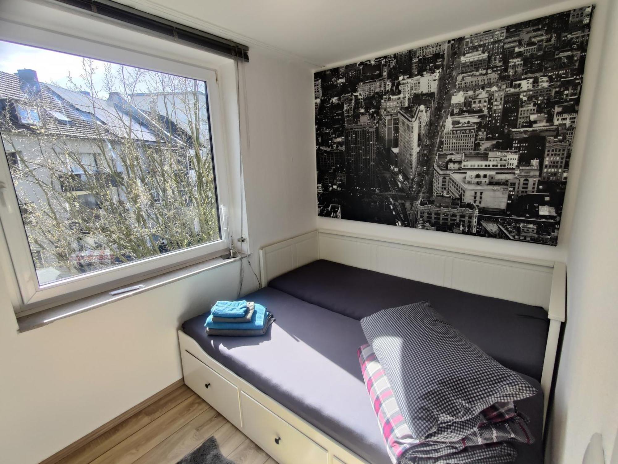 H-Lodges - Top City-Appartments In Essen Bagian luar foto