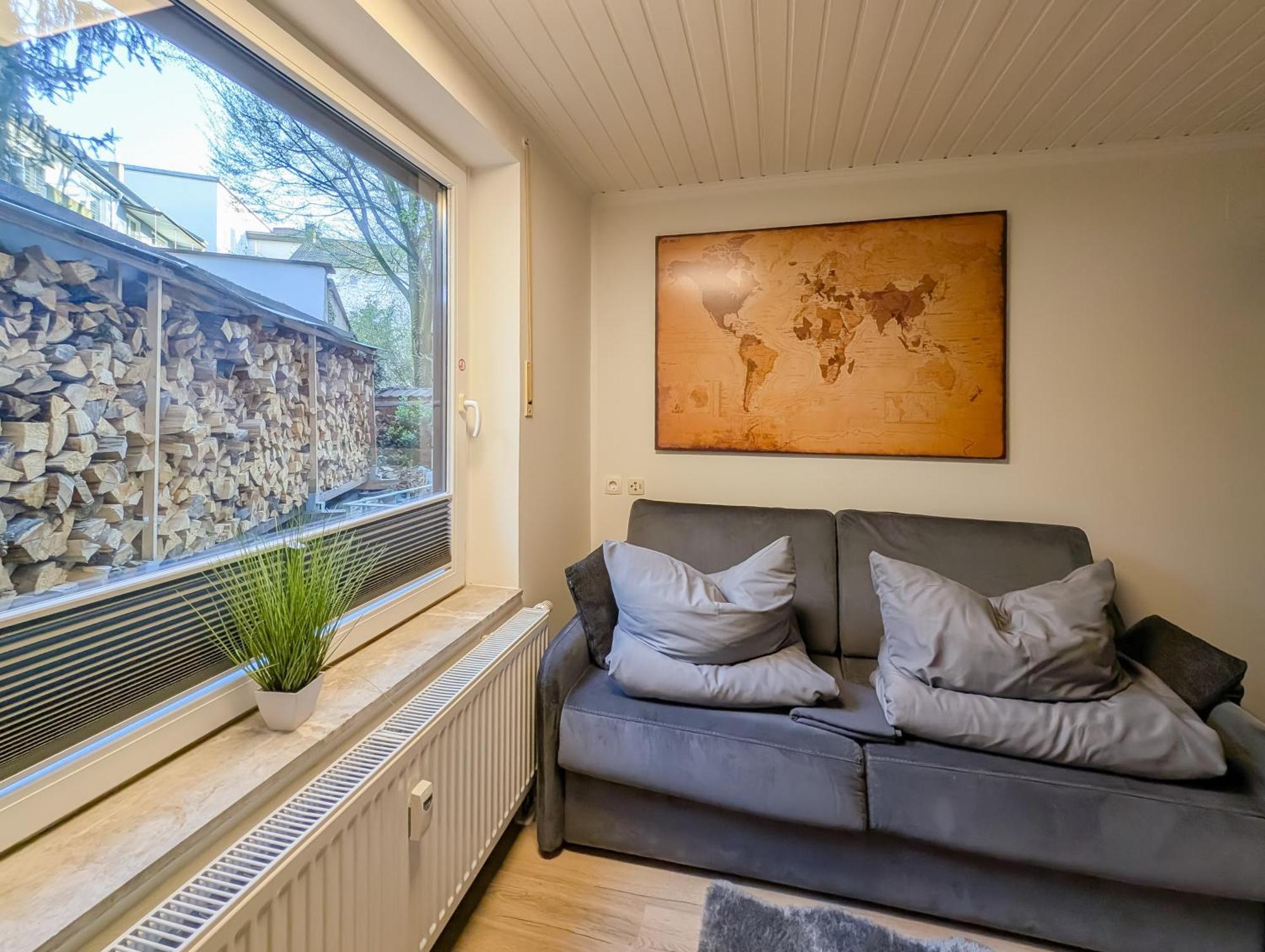 H-Lodges - Top City-Appartments In Essen Ruang foto